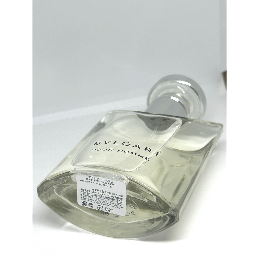 BVLGARI(ブルガリ)のBVLGARI ブルガリ　プールオム　オードトワレ　100ml       コスメ/美容の香水(香水(男性用))の商品写真