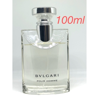 ブルガリ(BVLGARI)のBVLGARI ブルガリ　プールオム　オードトワレ　100ml      (香水(男性用))