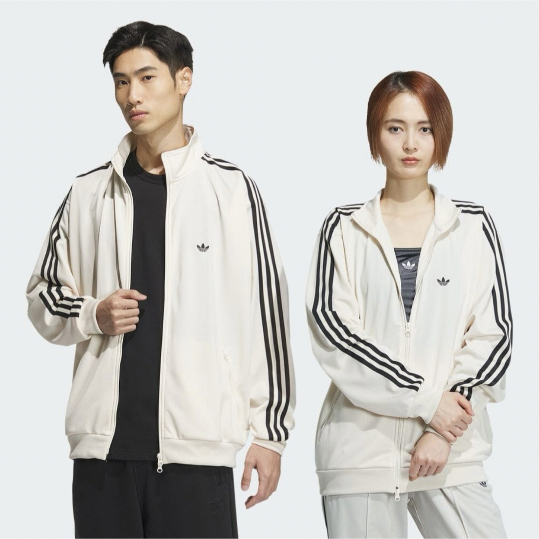 adidas(アディダス)のアディダス ベッケンバウアートラックジャケット FREAK’SSTORE 3XS メンズのトップス(ジャージ)の商品写真