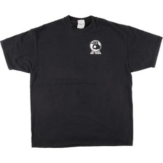 ヘインズ(Hanes)の古着 90年代 ヘインズ Hanes BEEFY-T バックプリント プリントTシャツ USA製 メンズXL ヴィンテージ /eaa446406(Tシャツ/カットソー(半袖/袖なし))