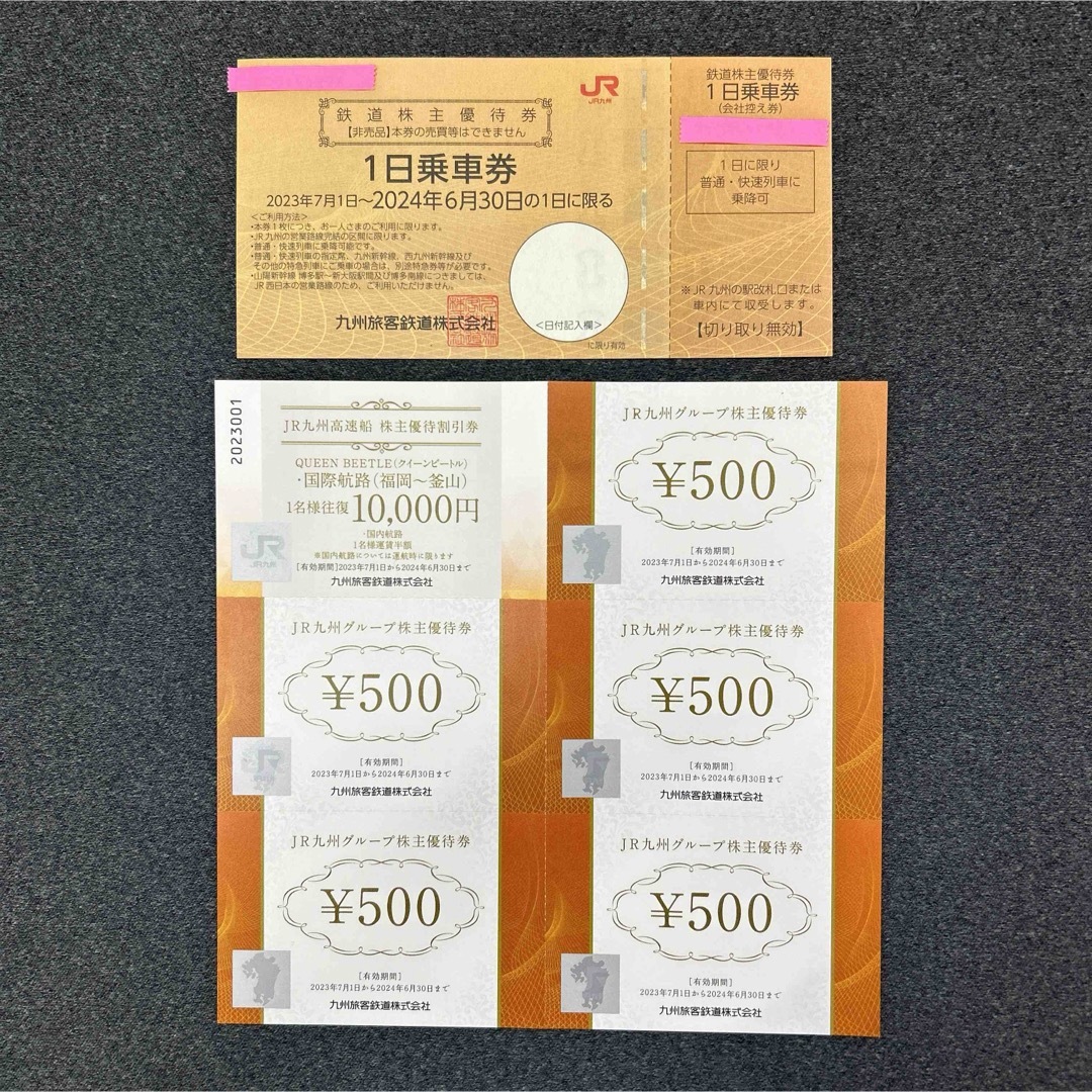 九州旅客鉄道　優待券 チケットの優待券/割引券(その他)の商品写真