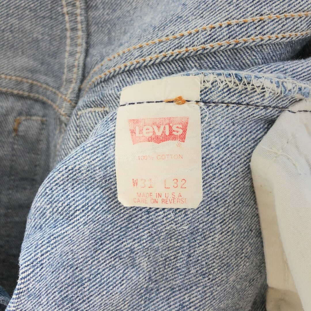 Levi's(リーバイス)の古着 90年代 リーバイス Levi's 501 ストレートデニムパンツ USA製 メンズw29 ヴィンテージ /eaa392151 メンズのパンツ(デニム/ジーンズ)の商品写真