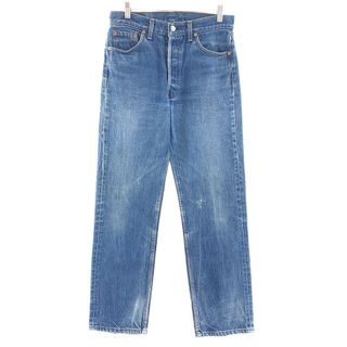 リーバイス(Levi's)の古着 90年代 リーバイス Levi's 501 ストレートデニムパンツ USA製 メンズw29 ヴィンテージ /eaa392151(デニム/ジーンズ)