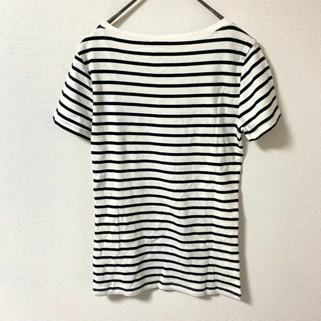 GAP(ギャップ)のシンプルボーダー✨ Gap favorite ギャップ トップス レディース レディースのトップス(Tシャツ(半袖/袖なし))の商品写真