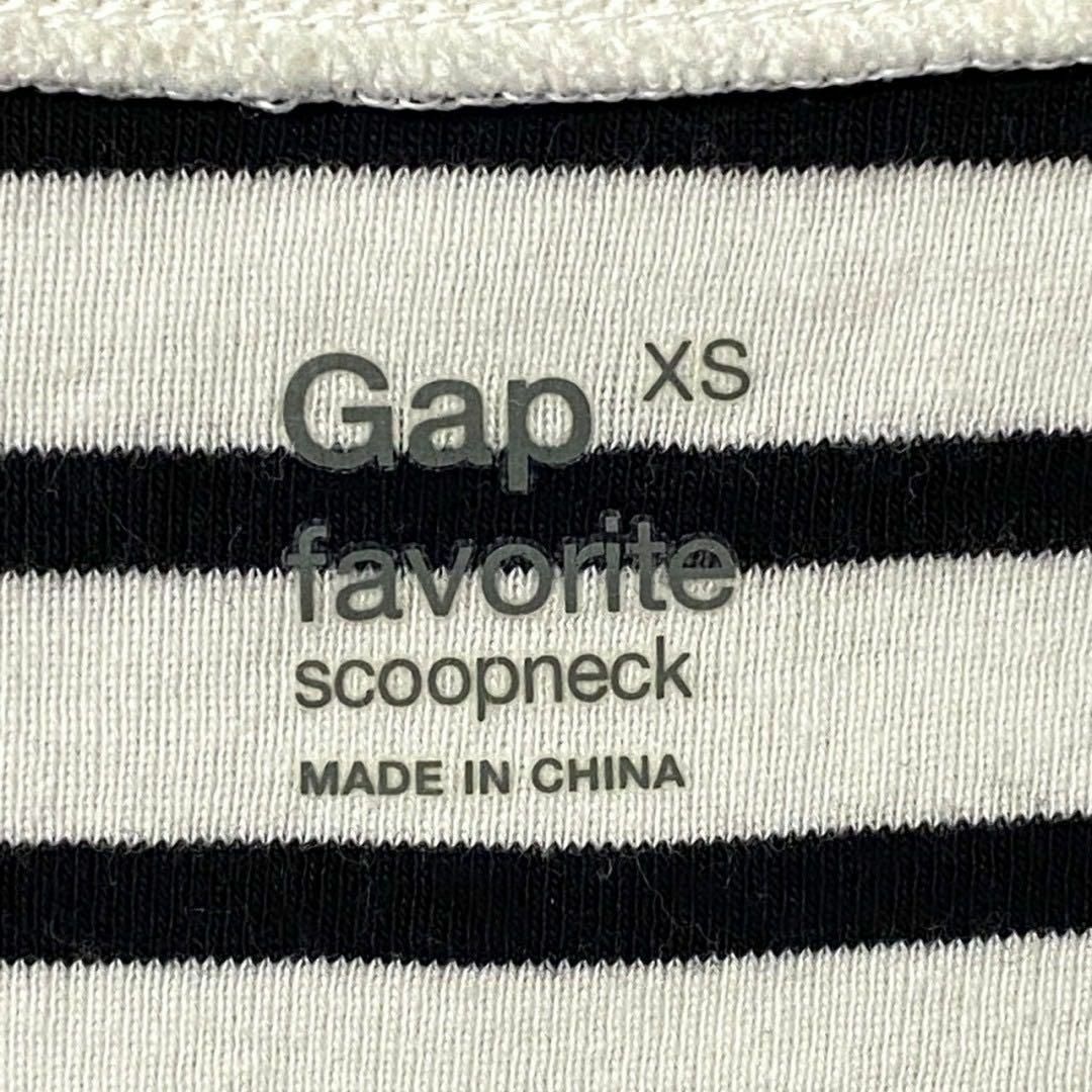 GAP(ギャップ)のシンプルボーダー✨ Gap favorite ギャップ トップス レディース レディースのトップス(Tシャツ(半袖/袖なし))の商品写真