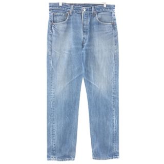 リーバイス(Levi's)の古着 90年代 リーバイス Levi's 501 ストレートデニムパンツ USA製 メンズw32 ヴィンテージ /eaa392219(デニム/ジーンズ)