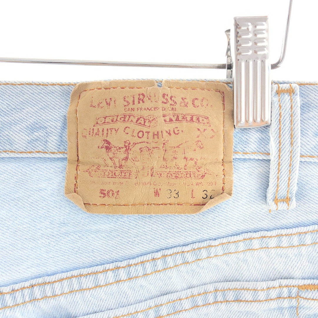 Levi's(リーバイス)の古着 90年代 リーバイス Levi's 501 ストレートデニムパンツ USA製 メンズw31 ヴィンテージ /eaa392221 メンズのパンツ(デニム/ジーンズ)の商品写真