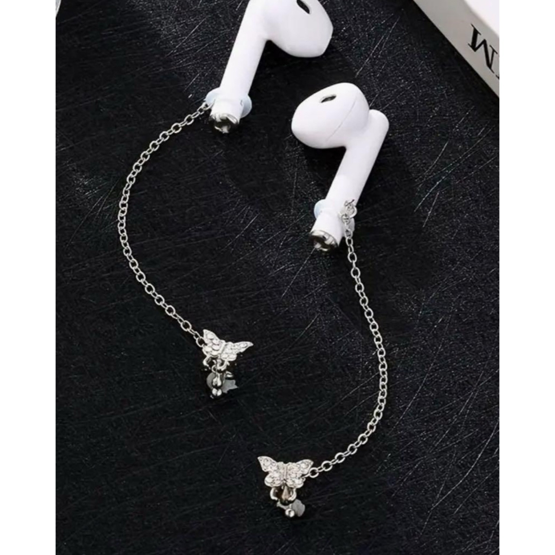 耳クリップアンチロスチェーン 両耳 レディースのファッション小物(その他)の商品写真