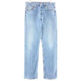 リーバイス(Levi's)の古着 90年代 リーバイス Levi's 501 ストレートデニムパンツ USA製 メンズw31 ヴィンテージ /eaa392223(デニム/ジーンズ)