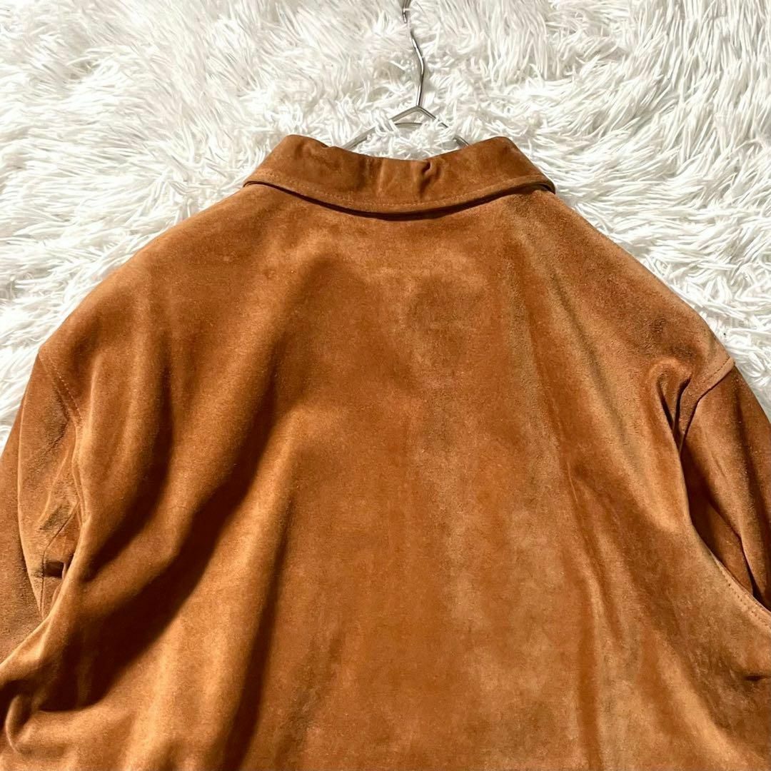 ☆極美品 90s ラルフローレン レザージャケット チェック ☆極美品 90s ラルフローレン レザージャケット チェック