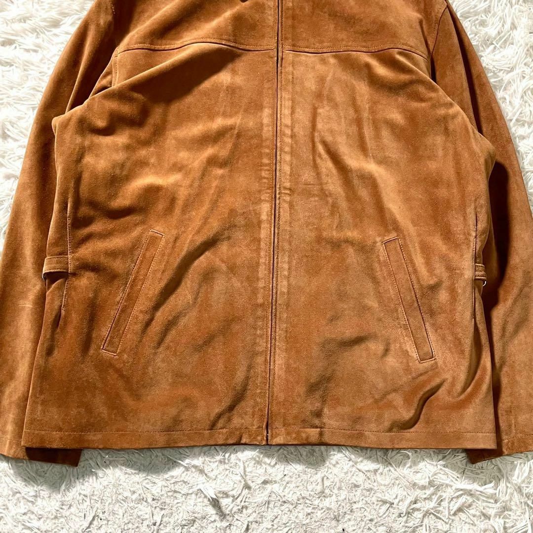 ☆極美品 90s ラルフローレン レザージャケット チェック ☆極美品 90s ラルフローレン レザージャケット チェック