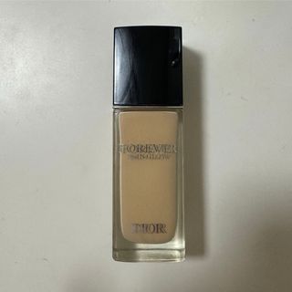 ディオール(Dior)のDIOR ディオールスキン フォーエヴァー フルイド グロウ　0N(ファンデーション)