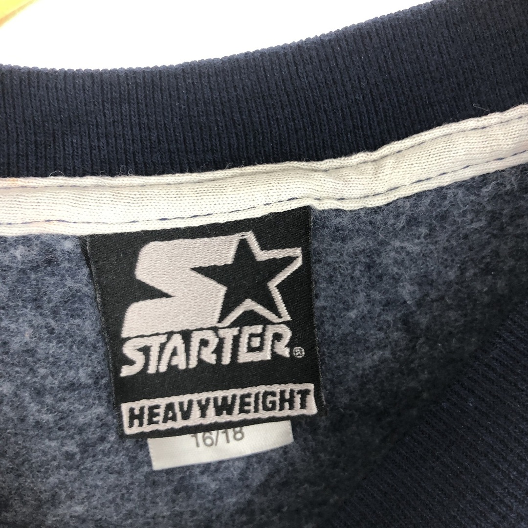 古着 スターター Starter ワンポイントロゴスウェットシャツ トレーナー メンズM /eaa410288 メンズのトップス(スウェット)の商品写真