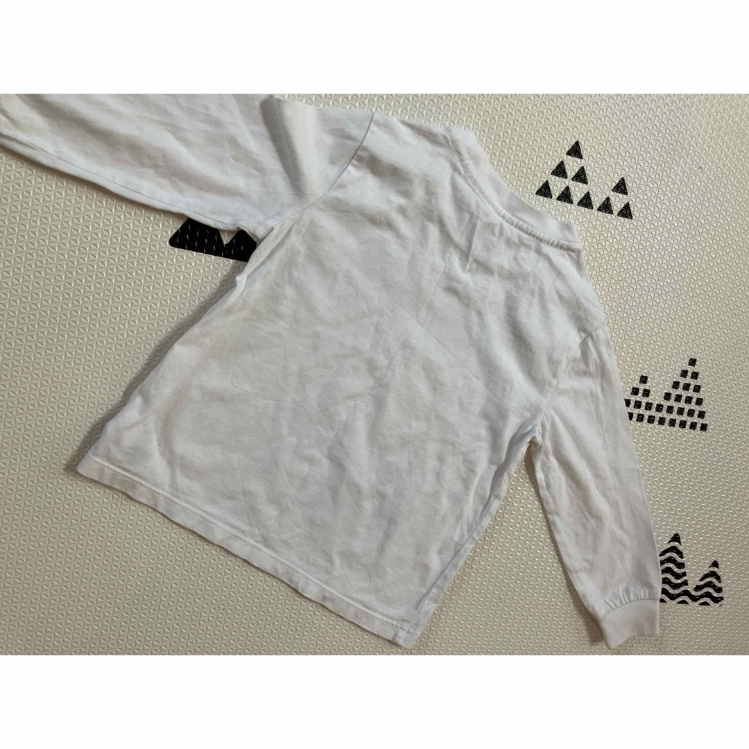 POLO RALPH LAUREN(ポロラルフローレン)のラルフローレンポロ POLO 90 長袖  Tシャツ キッズ/ベビー/マタニティのキッズ服男の子用(90cm~)(Tシャツ/カットソー)の商品写真