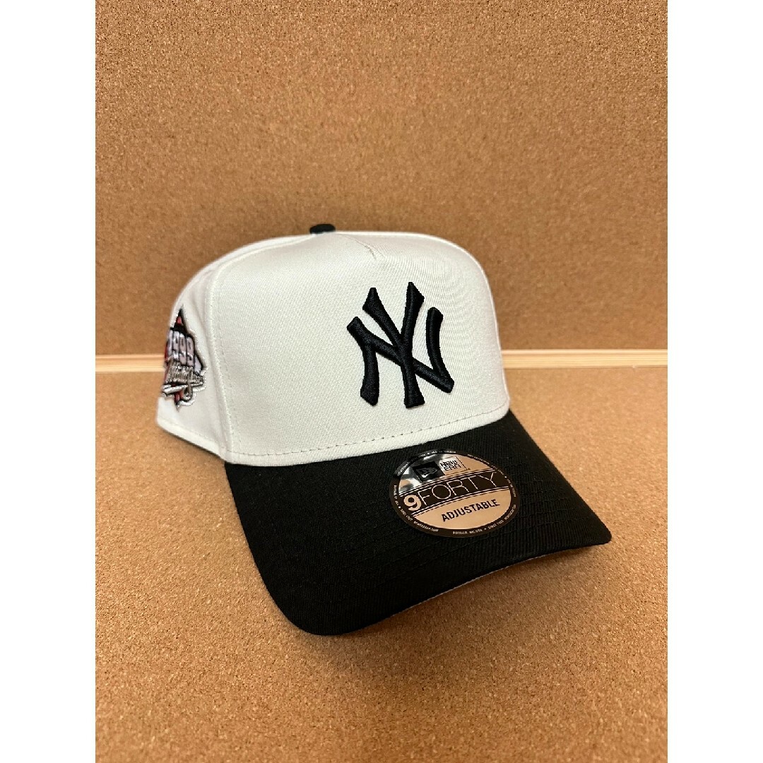 NEW ERA(ニューエラー)のニューエラ ニューヨークヤンキース 9forty A-FRAME ツートンカラー メンズの帽子(キャップ)の商品写真