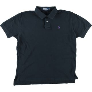 ラルフローレン(Ralph Lauren)の古着 ラルフローレン Ralph Lauren POLO by Ralph Lauren 半袖 ポロシャツ メンズL /eaa444817(ポロシャツ)