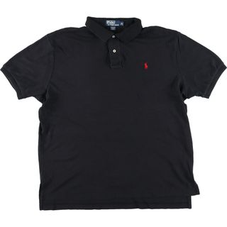 ラルフローレン(Ralph Lauren)の古着 ラルフローレン Ralph Lauren POLO by Ralph Lauren 半袖 ポロシャツ メンズXL /eaa444818(ポロシャツ)