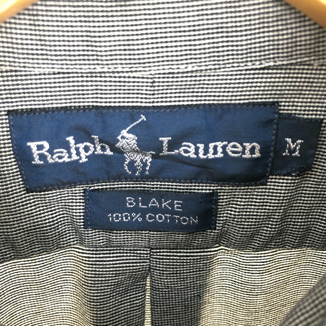 Ralph Lauren(ラルフローレン)の古着 ラルフローレン Ralph Lauren BLAKE 長袖 ボタンダウンシャツ メンズM /eaa446234 メンズのトップス(シャツ)の商品写真