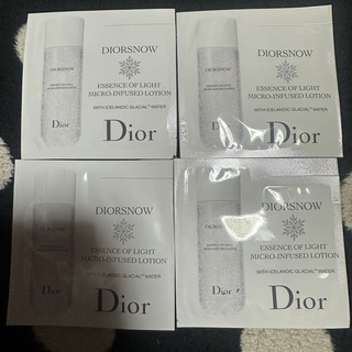 Dior ディオール 薬用化粧水 日焼け止め乳液 サンプルセット(化粧水/ローション)