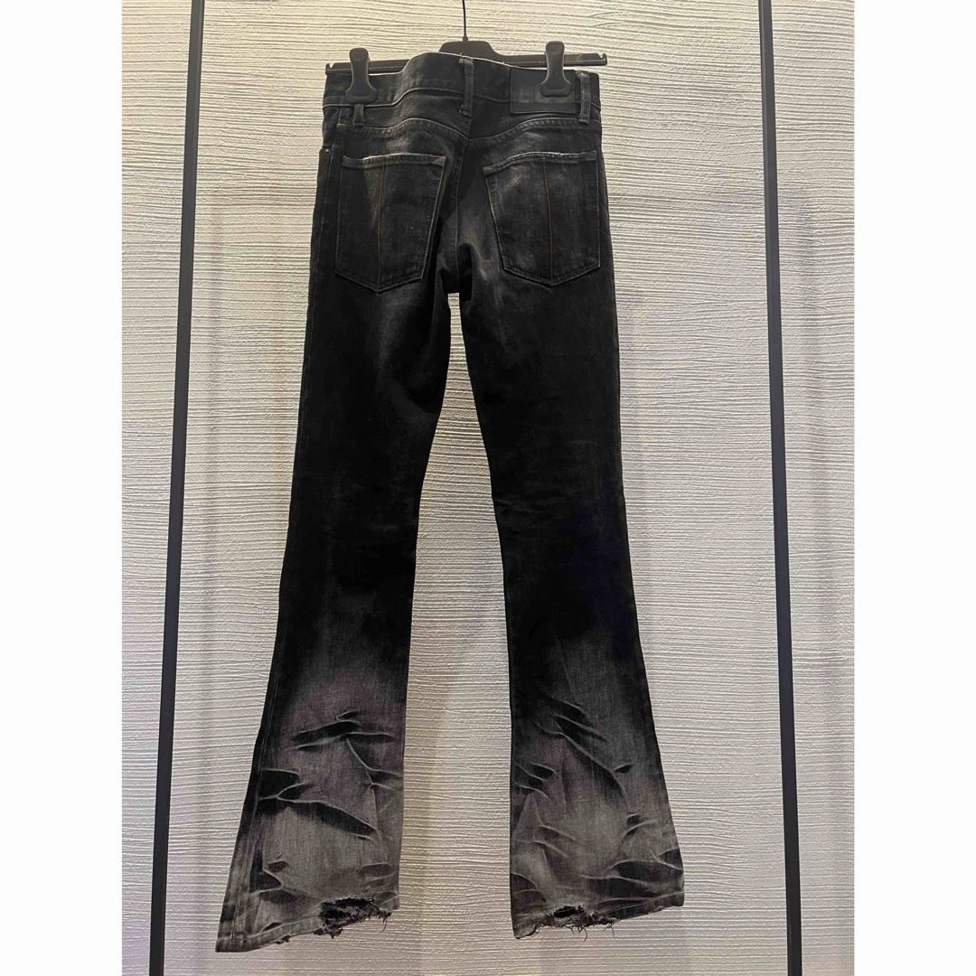 LGB(ルグランブルー)の00s archive L.G.B. WOLF denim bolan y2k メンズのパンツ(デニム/ジーンズ)の商品写真