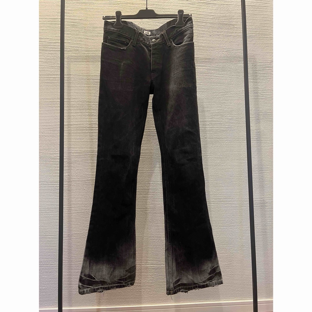 LGB(ルグランブルー)の00s archive L.G.B. WOLF denim bolan y2k メンズのパンツ(デニム/ジーンズ)の商品写真