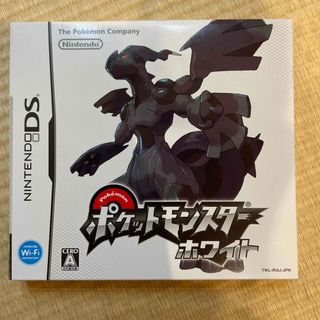 ポケモン(ポケモン)の【中古】 ポケットモンスターホワイト(携帯用ゲームソフト)