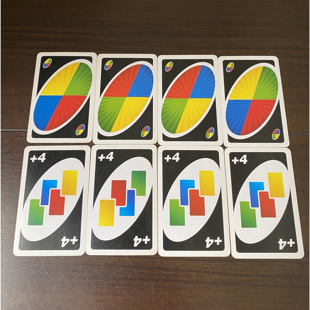 MATTEL(マテル)のUNO Card Game B7696 ビンテージ マテル・インターナショナル製 エンタメ/ホビーのテーブルゲーム/ホビー(トランプ/UNO)の商品写真