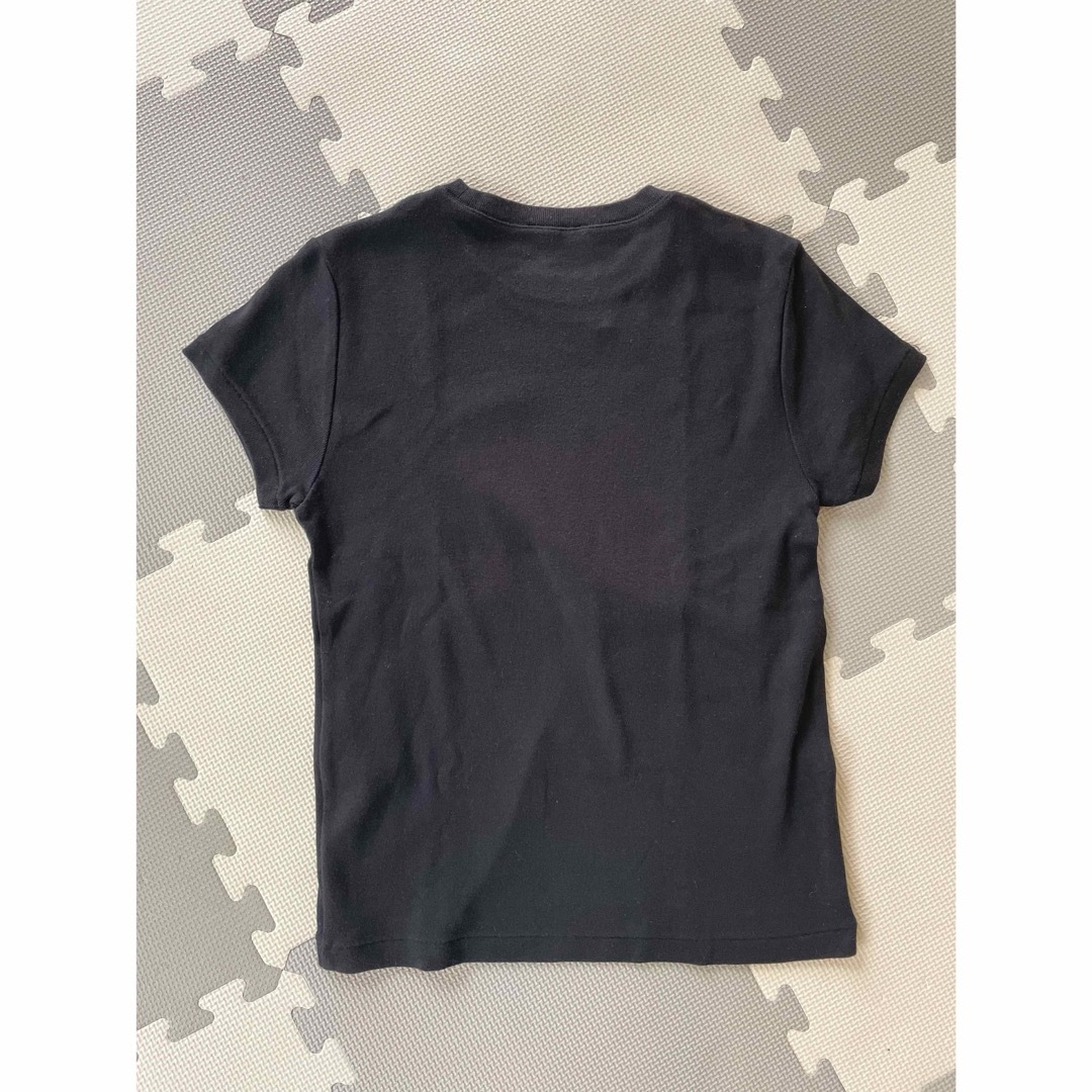 Ralph Lauren(ラルフローレン)のラルフローレン　ブラックＴシャツ メンズのトップス(Tシャツ/カットソー(半袖/袖なし))の商品写真