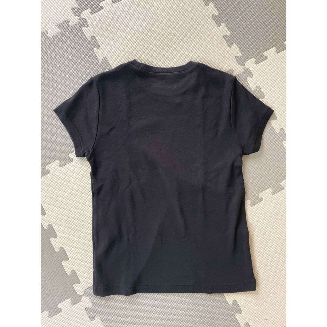 Ralph Lauren(ラルフローレン)のラルフローレン　ブラックＴシャツ メンズのトップス(Tシャツ/カットソー(半袖/袖なし))の商品写真