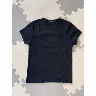 ラルフローレン(Ralph Lauren)のラルフローレン　ブラックＴシャツ(Tシャツ/カットソー(半袖/袖なし))