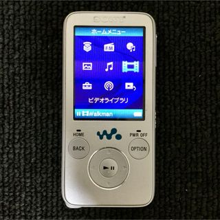 SONY WALKMAN NW-S638F ソニーウォークマン 8GB ホワイト