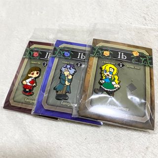 Ib ピンズ　fangamer ファンゲーマー　セット　イブ　ギャリー　メアリー(キャラクターグッズ)