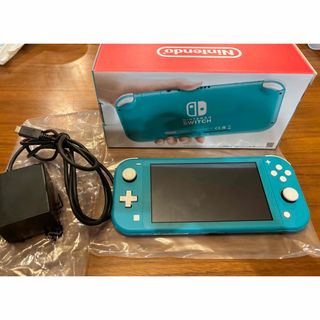 任天堂 - 任天堂 Switch Lite ターコイズ　カバー付き