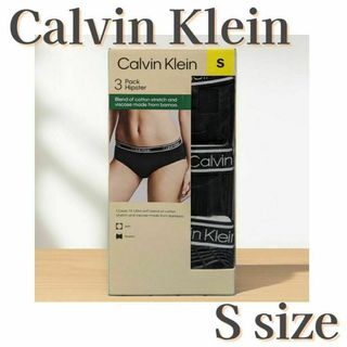 Calvin Klein - 【新品】カルバンクライン ヒップスター 下着 ショーツ S ブラック レディース