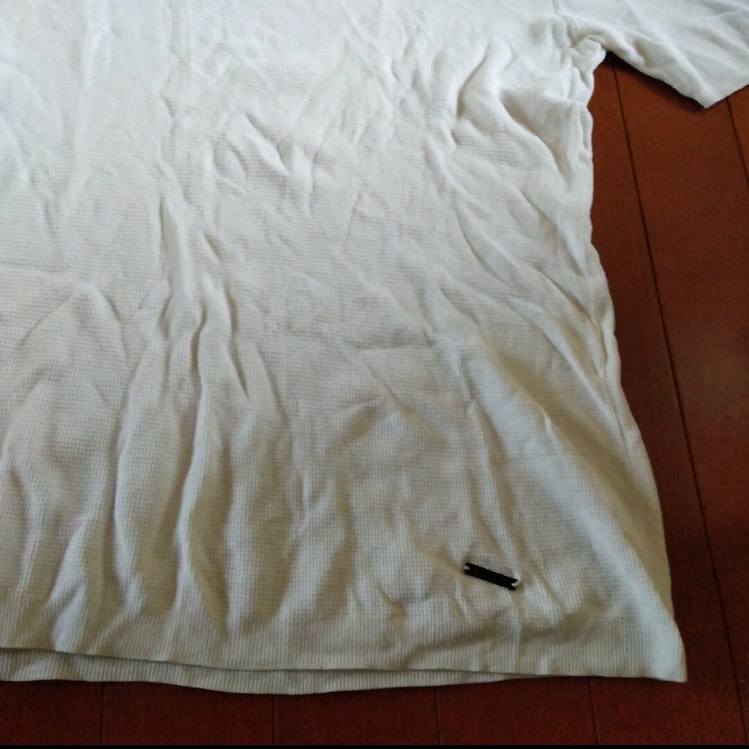 BARK(バーク)の★値下げ★Bark　メンズTシャツ　Mサイズ　ホワイト メンズのトップス(Tシャツ/カットソー(半袖/袖なし))の商品写真