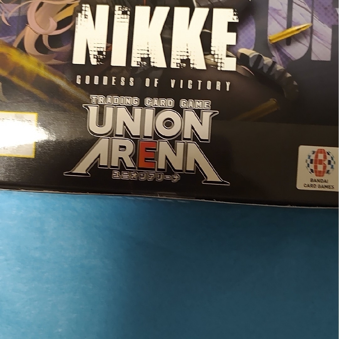 ユニオンアリーナ UNION ARENA  勝利の女神 NIKKE  1box エンタメ/ホビーのトレーディングカード(Box/デッキ/パック)の商品写真