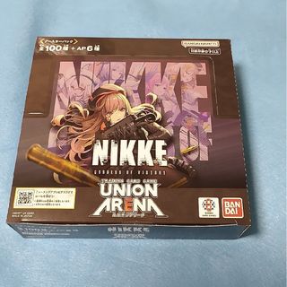 ユニオンアリーナ UNION ARENA  勝利の女神 NIKKE  1box(Box/デッキ/パック)