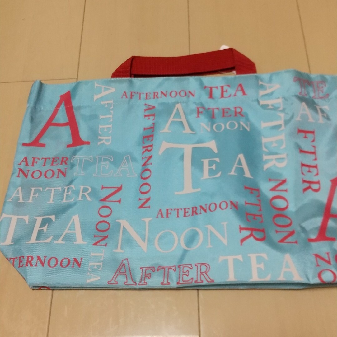 AfternoonTea(アフタヌーンティー)のafternoon Tea W276 ロゴバッグS レディースのバッグ(エコバッグ)の商品写真