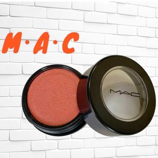 MAC - 未使用　マック　エレクトリッククールアイシャドウ　ダイナモ  オレンジレッド系