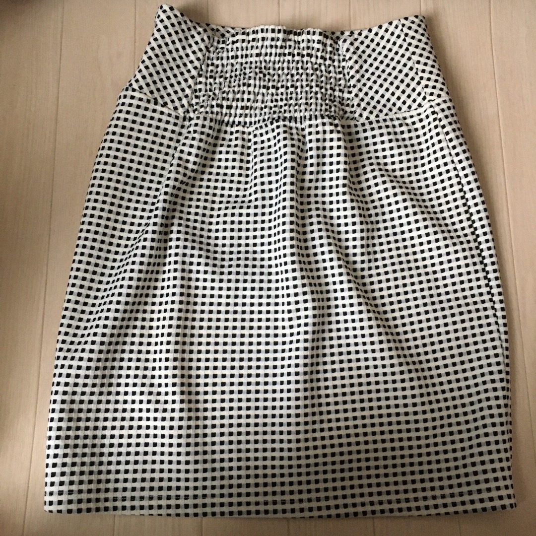 スカート　ハイウエスト レディースのスカート(ひざ丈スカート)の商品写真