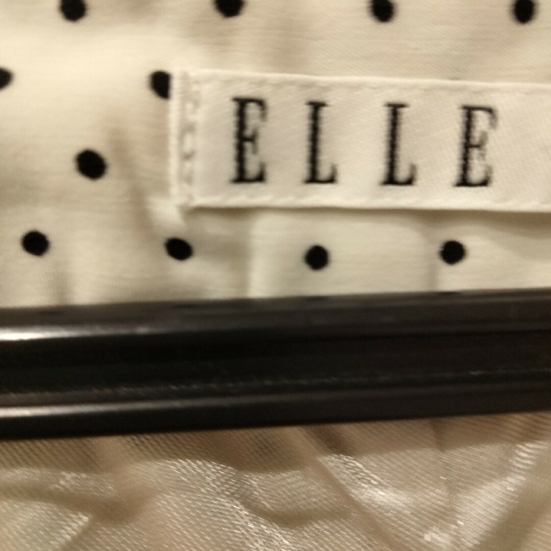 ELLE(エル)のELLE ドット柄パンツ レディースのパンツ(カジュアルパンツ)の商品写真