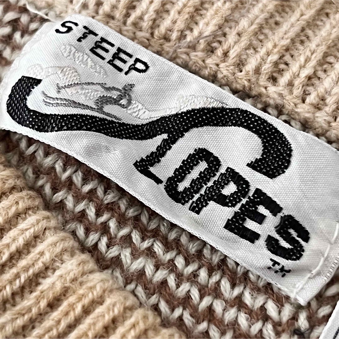 【SALE】“STEEP SLOPES” Knit / 韓国製 フェアアイル柄 メンズのトップス(ニット/セーター)の商品写真