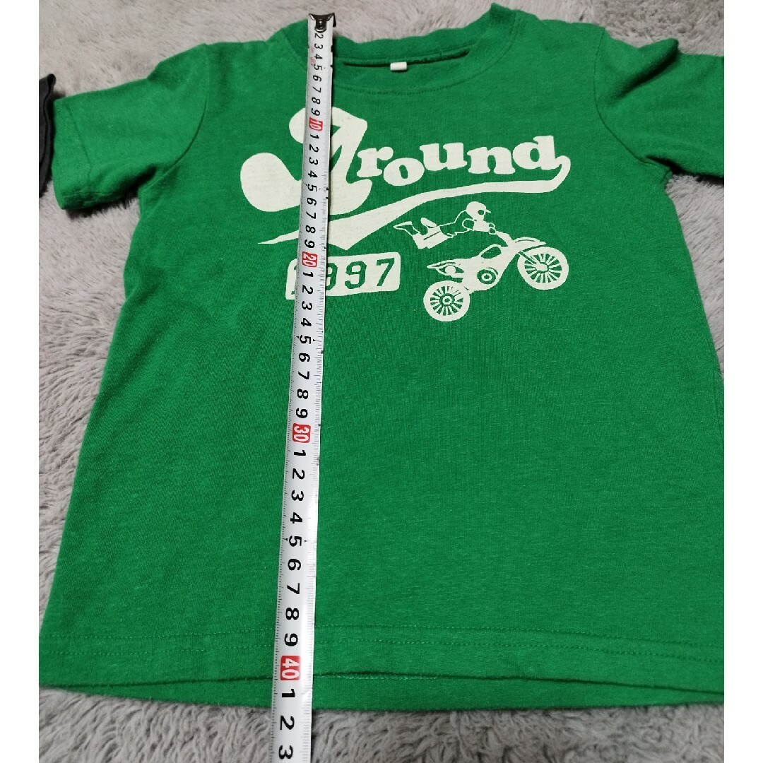 110 半袖Tシャツ　タンクトップ キッズ/ベビー/マタニティのキッズ服男の子用(90cm~)(Tシャツ/カットソー)の商品写真