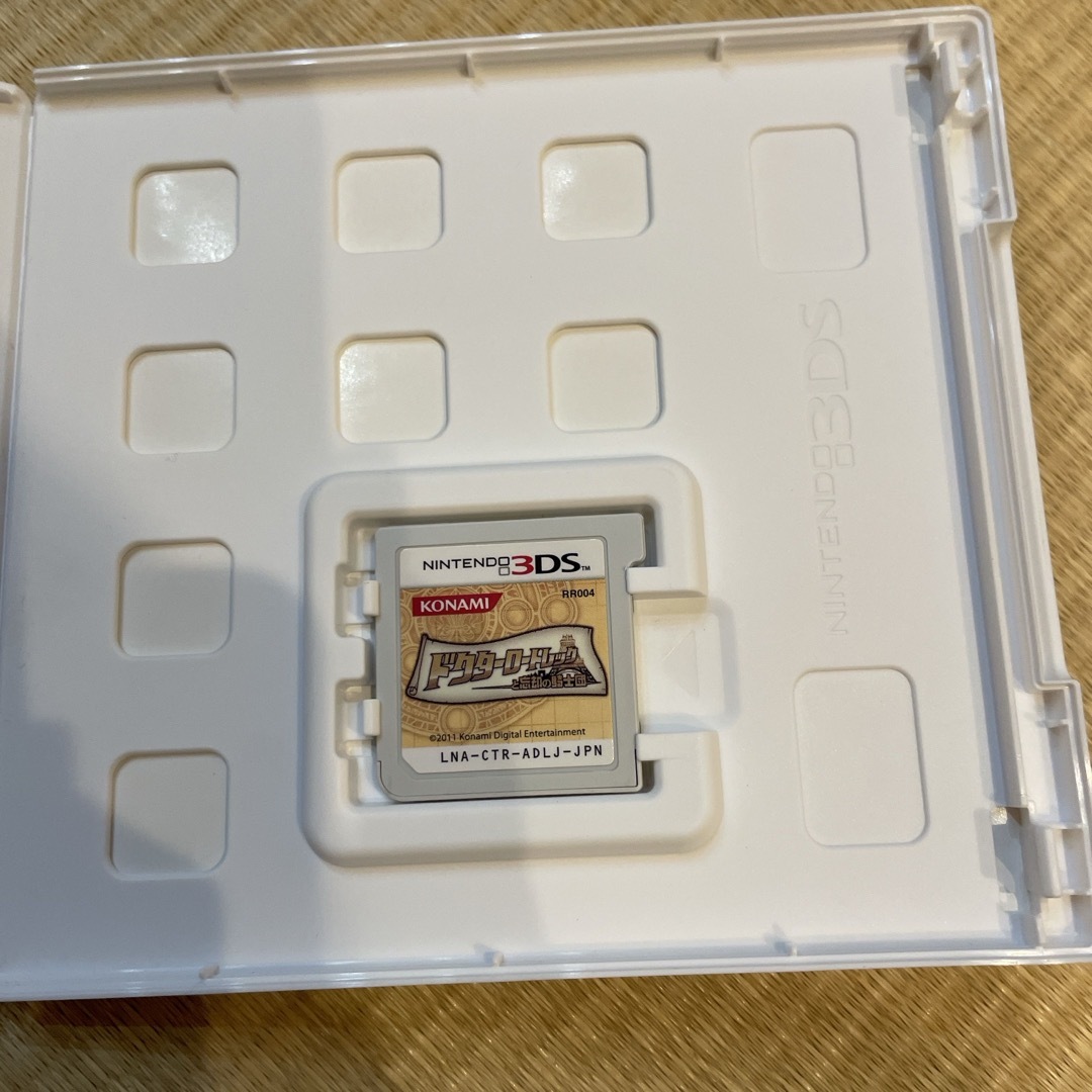 KONAMI(コナミ)の【中古】 ドクターロートレックと忘却の騎士団 エンタメ/ホビーのゲームソフト/ゲーム機本体(携帯用ゲームソフト)の商品写真