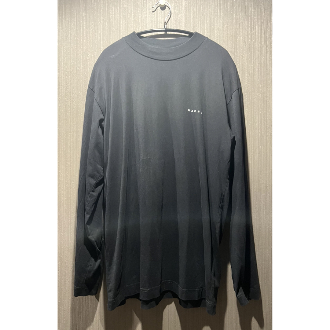 Marni(マルニ)の限界価格！MARNI マルニ　モックネックロングTシャツ　46 メンズのトップス(Tシャツ/カットソー(七分/長袖))の商品写真