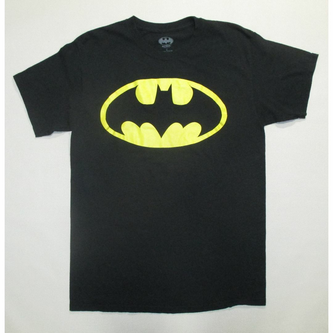 バットマン　Batman　Tシャツ　メンズM　ロゴ　エンブレム　アメコミ メンズのトップス(Tシャツ/カットソー(半袖/袖なし))の商品写真