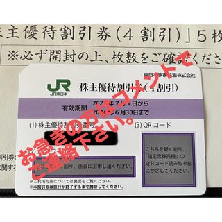 ジェイアール(JR)のJR東日本 株主優待券③(その他)