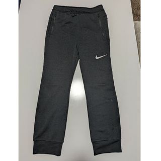 NIKE - 中古 ナイキ NIKE ジャージパンツ 黒 キッズ Lサイズ