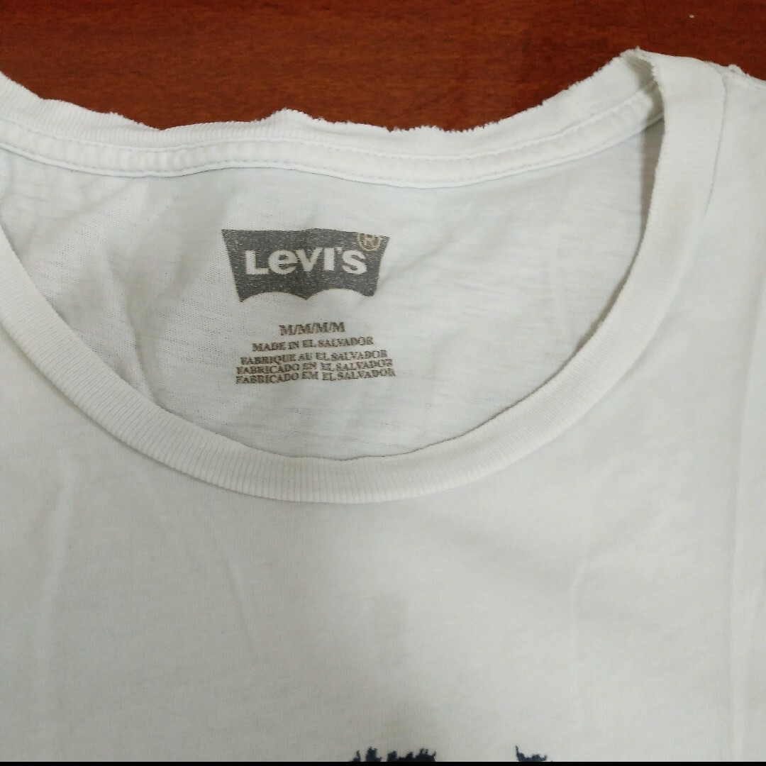 Levi's(リーバイス)の☆値下げ☆リーバイス　メンズTシャツ　Mサイズ メンズのトップス(Tシャツ/カットソー(半袖/袖なし))の商品写真
