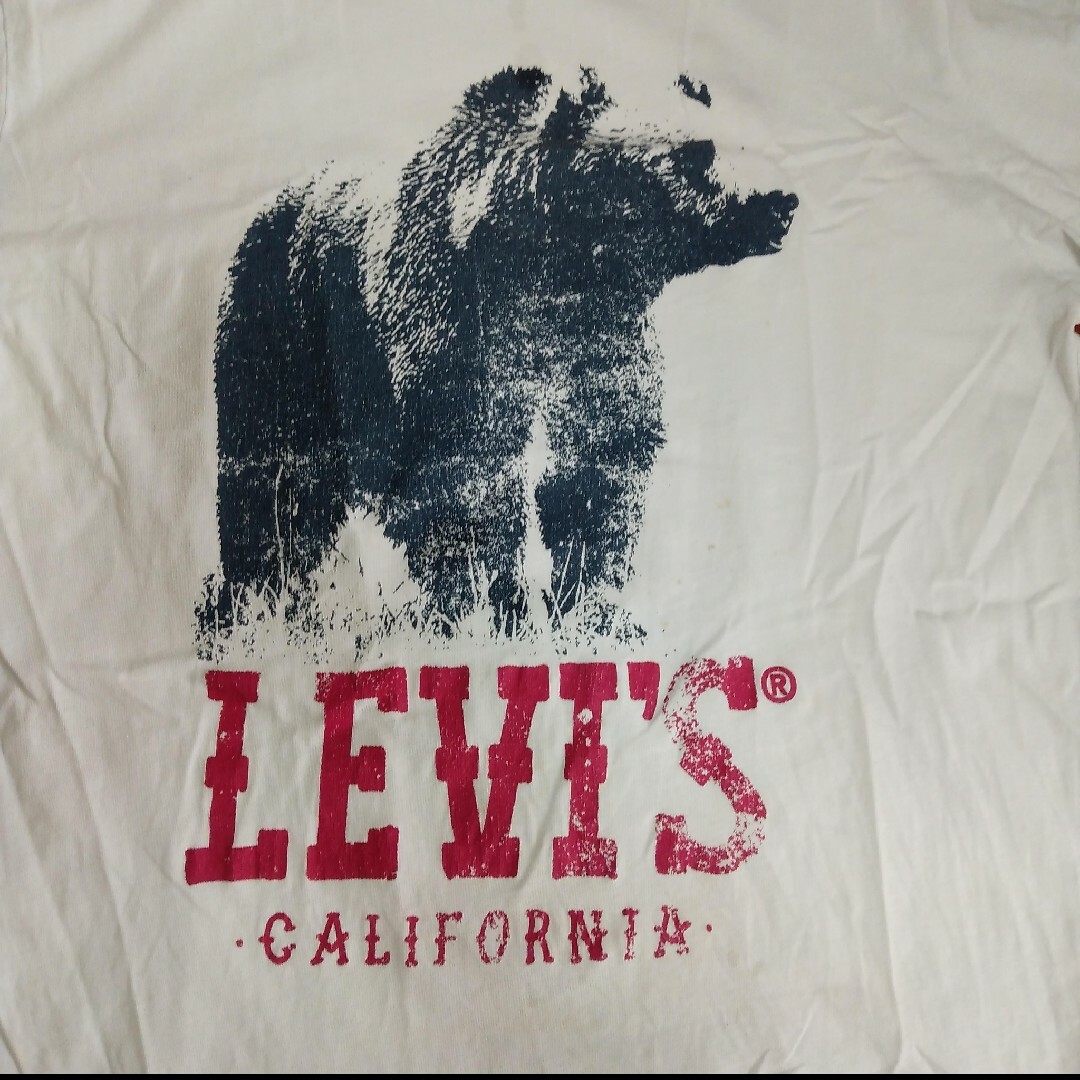 Levi's(リーバイス)の☆値下げ☆リーバイス　メンズTシャツ　Mサイズ メンズのトップス(Tシャツ/カットソー(半袖/袖なし))の商品写真